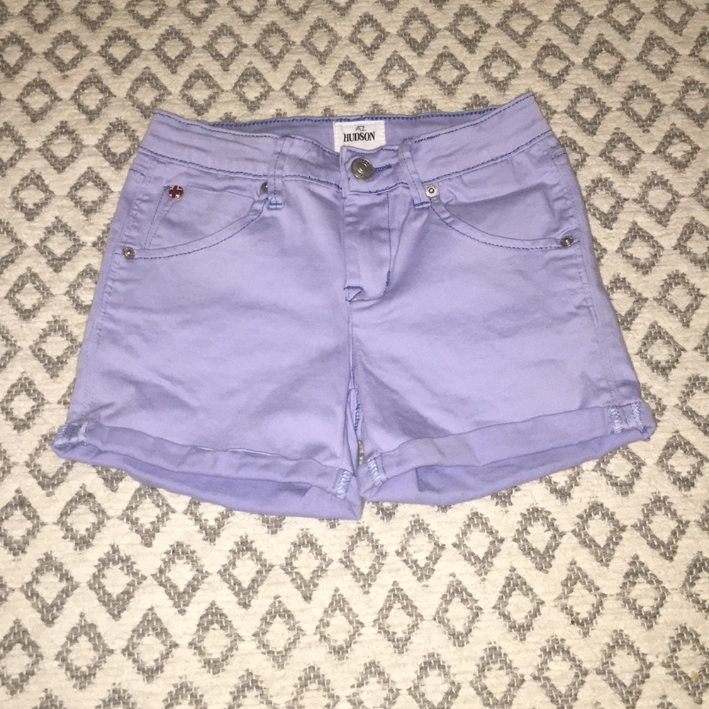 Super cute purple shorts!